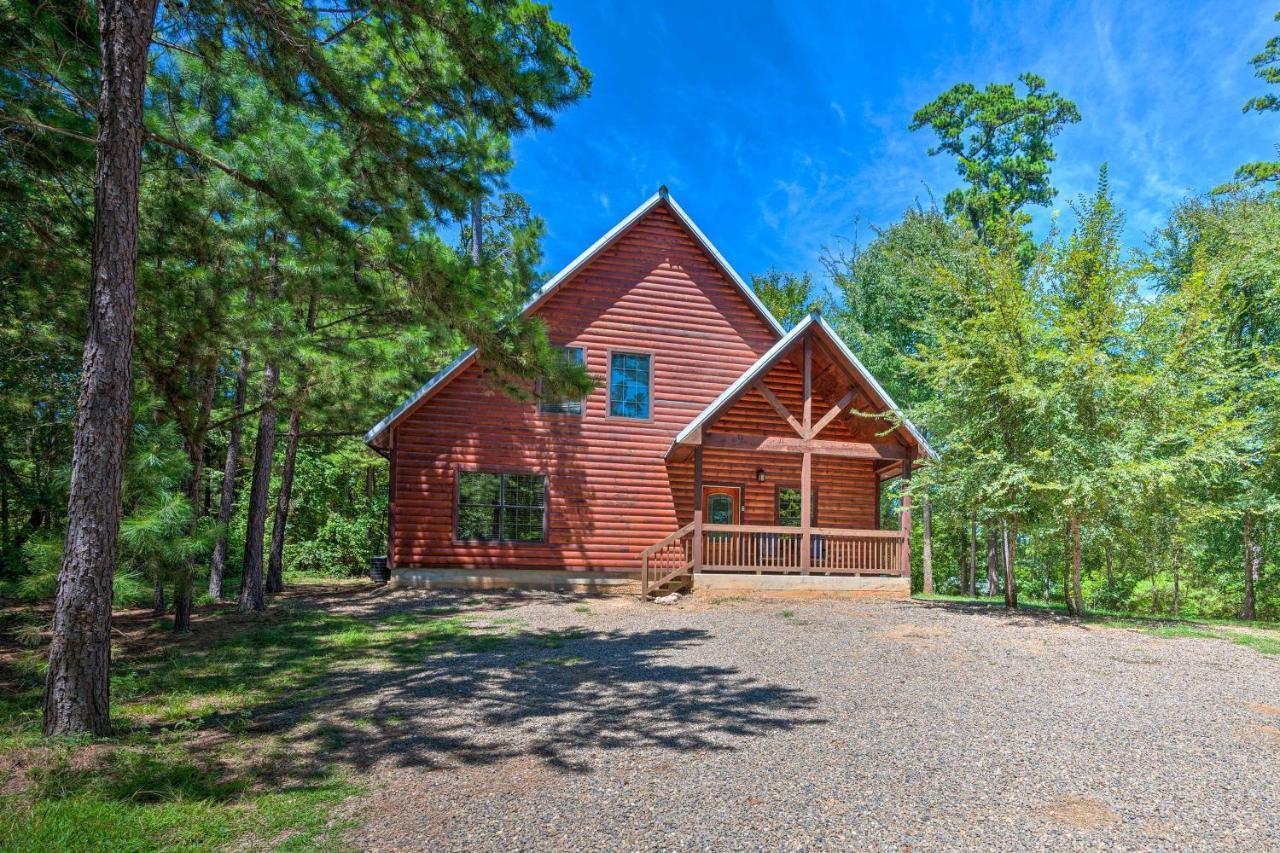 Cabin With Hot Tub And Games, 4 Mi To Beavers Bend! Broken Bow Buitenkant foto